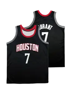 Men's #7 Vintage Basketball Jersey, Breathable Sleeveless Embroidered Sweatshirt, Training Competition Sports Wear, Gift Idea, Jersey Top