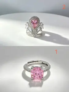 Pastel Pink Ring – 31 Dollar Premium Series