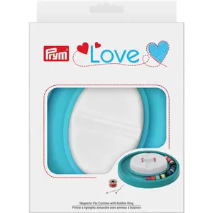 Magnetic Pin Cushion with Bobbin Ring