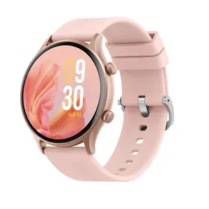 BOZLUN B53S Smart Watch | Bluetooth Call Waterproof IP67 | 100+ Sports Fitness Mode QR Display | IOS Android jam  tangan  wanita jam  tangan