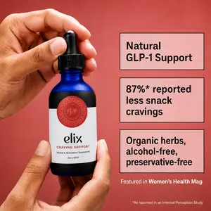 Elix Metabolism: Craving Support Organic Herbal Support