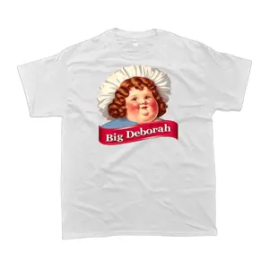 Big Deborah Cotton T-Shirt Unisex Tshirt For Men And Women Men's Tshirt Sweatshirt Hoodie Men's Clothes Women's Tshi Hoo Hoodied Unisex Fleece Hoodie