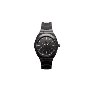Elevate Link Phantom 42MM Mens Watch In Black/Silver