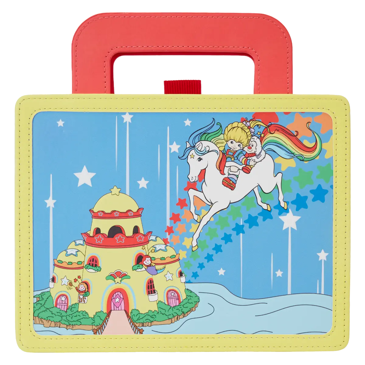 Rainbow Brite Rainbow Land Journey Office Stationery Lunchbox Journal - Name Slot, Printed Cover, Ample Writing Space (Lunchbox Jnl)