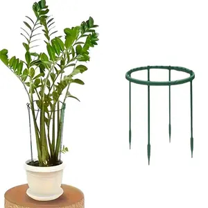 Adjustable Plastic Plant Stands and Fences, Climbing Planting Stand, Flexible Acrylic Plant Support, Ideal for Indoor Outdoor Plants, Climbing Flowers and Tomato Plants