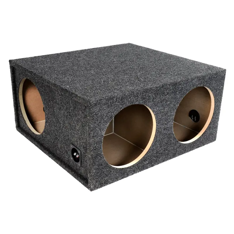 E12FS - 12 in Four Hole : 2 Front : 2 Side Sealed
