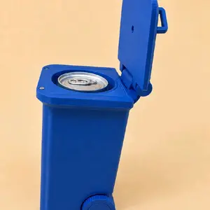 draft dumpster - trash can beer cozie