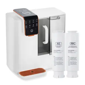 600GPD Tankless Reverse Osmosis Water Filter System, 5-Stage Filtration Under-Basin & Countertop Water Purifier, 2:1/4:1 Water Saving, Smart Faucet with Real-Time TDS, NSF SGS Certified for Home Kitchen