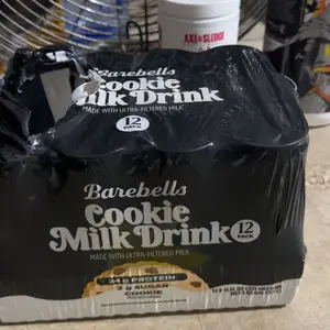 Barebells Cookie Milk Drink