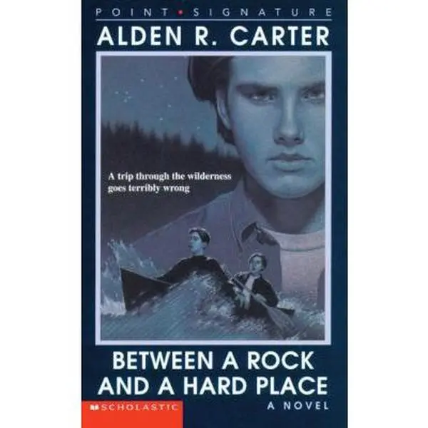 USED-Between A Rock And A Hard Place (Point Signature) by Alden R. Carter (Unknown)