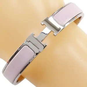 Pre-owned HERMÈS Others Small Leather Goods Hermes Click H PM Bangle