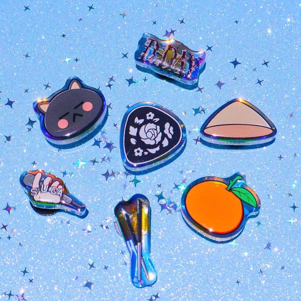 KPOP Shoe Charms