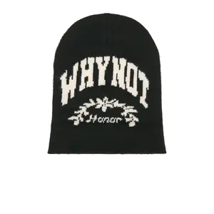 Honor The Gift Why Not Beanie in Black