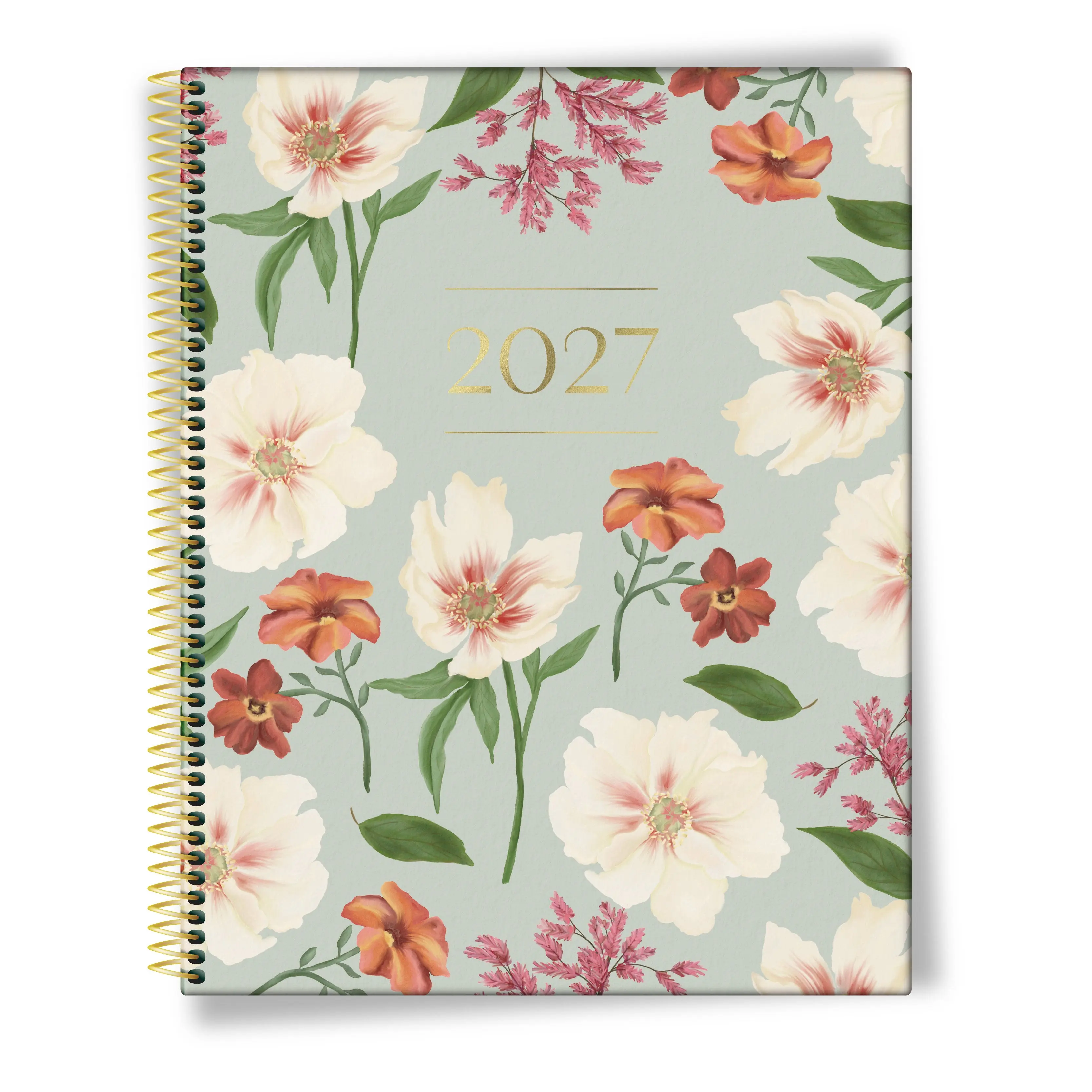 Praise His Name (Garden Edition) - 2027 17-Month Bible Memory Planner