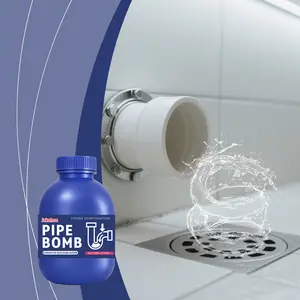 Drain Pipe Care Agent (300g), Kitchen Sink Drain Cleaner, Toilet Pipe Unclogging, Convenient Maintenance Solution, Drain Cleaner Powder