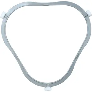 Upgraded W 11252182   & 8206227   Microwave Turntable Support Ring Replacement, Glass Tray Support - Compatible Amana Kenmore Whirlpool Microwave Parts - Replaces AP 6799974   W. 10435114   PS 12584163   W. 10654906