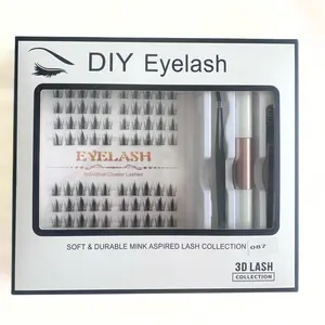 DIY Eyelash Extension Kit – Create Gorgeous, Long-Lasting Lashes at Home!