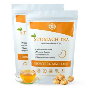 Stomach Tea for Stomach Discomfort, Pack of 2, Stomach Ease Tea for Support Digestion Health, Ulcer Stomach Tea for Soothe Gastritis