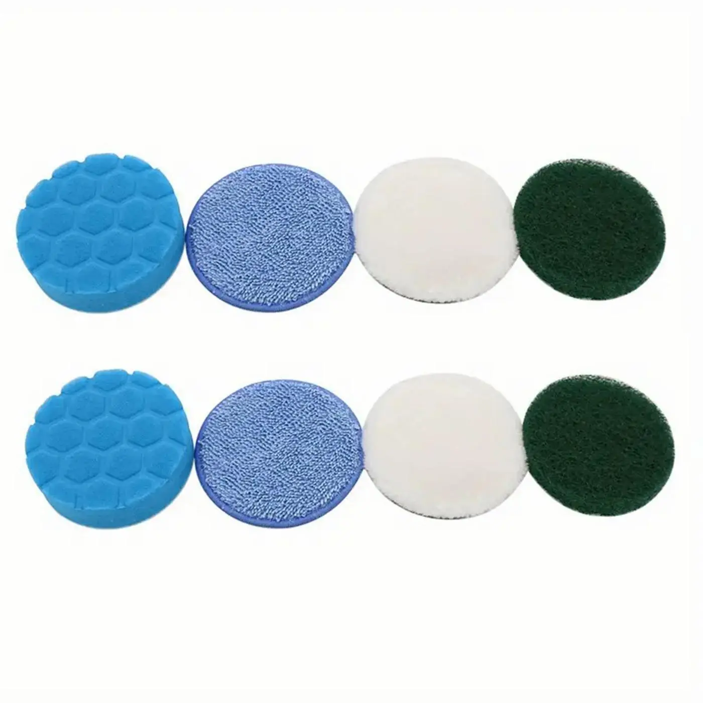 8/4pcs Universal Replaceable Brush Head Set for Electric Rotating Cleaner, Scrubbing Spin Brush, Replacement, Ideal for Fast Easy Cleaning At Home and Business, Compatible with Various Models, Scrub Brush Refills, Power Scrubber Brushes
