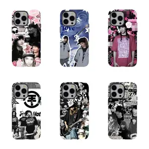 T0m Kau.litz Collage Phone Case | Retro T0ki0 Hotel Aesthetic,PBT+TPU Dual - Layer Drop - Resistant Case for iPhone 17/16/15/14/13/12/11 ProMax Plus for Samsung phones,an excellent gift for friend or fans.