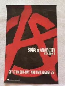 Sons Of Anarchy - 11"x17" Original Promo Movie Poster SDCC 2014 San Diego Comic Con