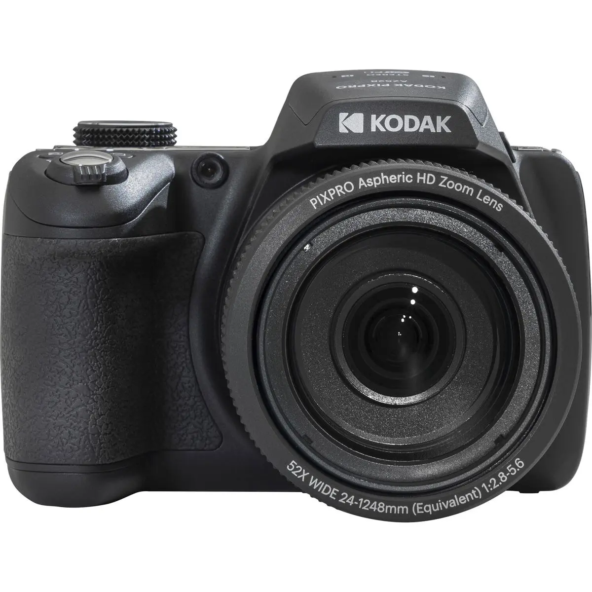Kodak PIXPRO Astro Zoom AZ528 16MP Full HD 3" LCD Screen Digital Camera, 52x Optical Zoom, Black