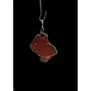 Red Jade pendant