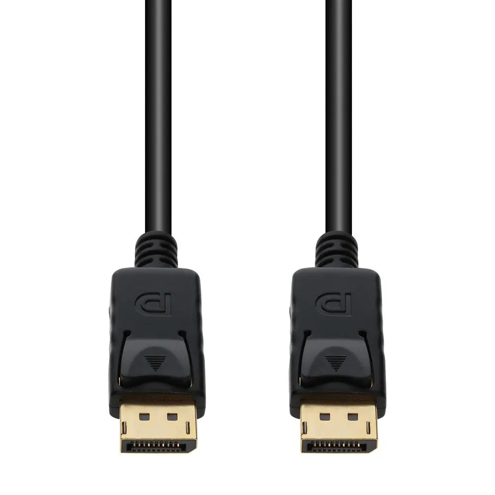 AddOn 5-Pack of 10ft DisplayPort 1.2 Male to DisplayPort 1.2 Male Black Cables For Resolution Up to 3840x2160 (4K UHD)
