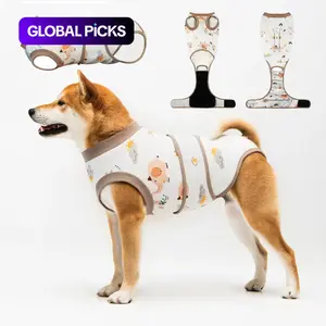 Pet Spay Suit for Large Medium Small Dogs, Anti-Lick Surgery Recovery Coat, Calming, Suitable for Male Female Dogs, Nursing Care Clothing #GLOBAL PICKS