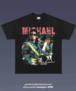 [Sale Up To 40%] Michael Jackson 3.4 GRAPHIC TEE, CREWNECK COTTON MADE IN USA, UNISEX SHIRT GIFT FOR FANS