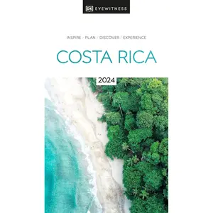 DK Costa Rica (Travel Guide) Paperback – September 26, 2023