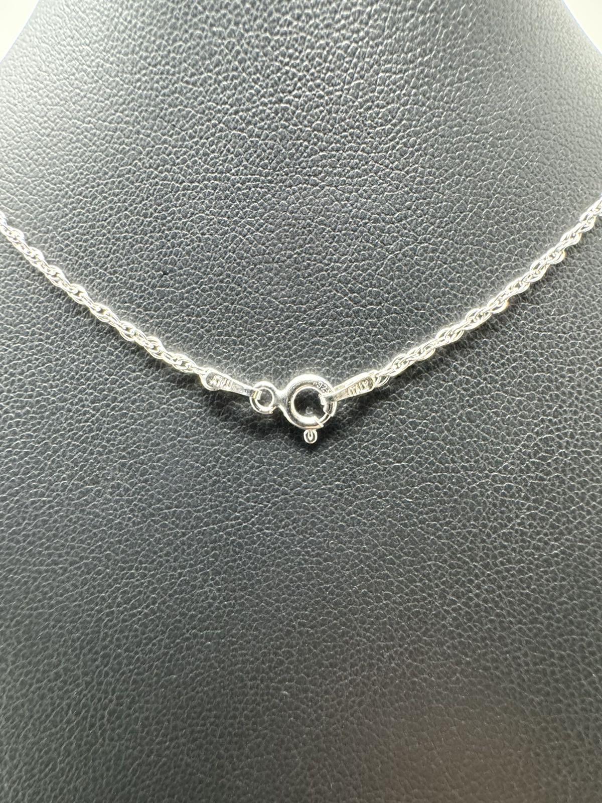 24” Sterling Silver Chain Necklace