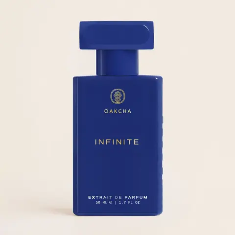 Infinite – Marine Fresh Extrait de Parfum | Sea Notes, Bergamot & Amber | Masculine Fragrance