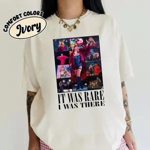 TS Showgirl Shirt, Forever Era Tour Graphic Tee For Women, Men Comfortable Cotton