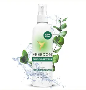 Pure Eucalyptus Shower Mist Spray Aromatherapy - Transform Your Shower Into a Spa, Lasts Upto 100 Showers 4fl Oz Luxury Clear and Soothing Scent