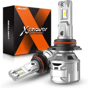 2011 Honda Pilot 9005/HB3 80W 6500K White IP68 LED Headlight Bulbs 2PCS SEALIGHT X5