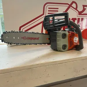North East 25 cc top handle chainsaw with 13”copperhead bar and chain