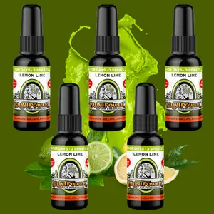 Lemon Lime Air Freshener Spray Bundle (5 Pack)