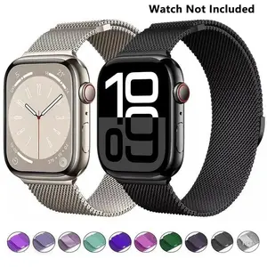 Stainless Steel Watch Band (Band Only), Fashionable Watch Band for Apple Watch Series 5 6 SE 7 8 9 10 Ultra 2 49mm, Smart Watch Accessories, Wearable