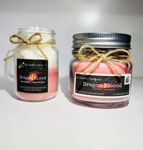 Dragon Blood Candles
