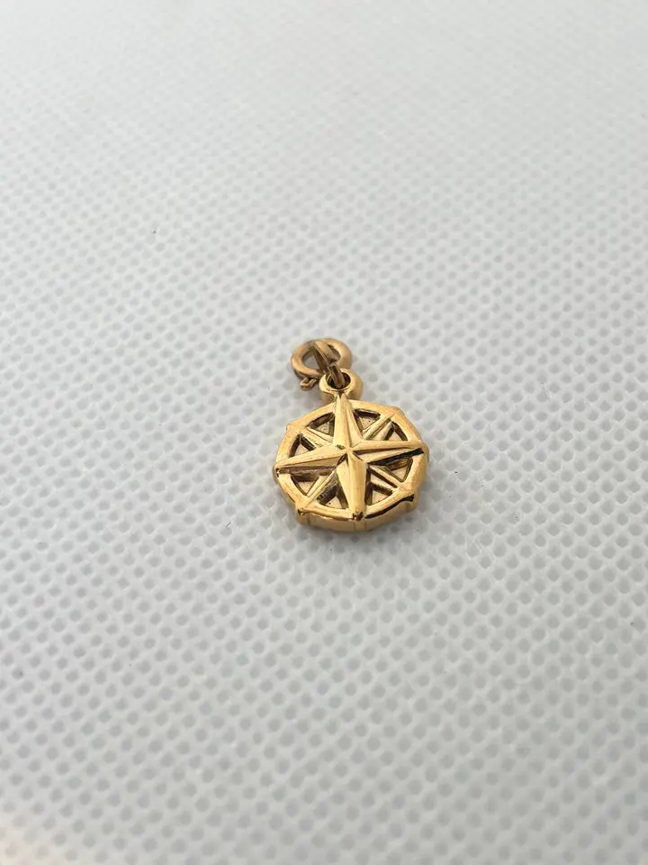 Compass Charm