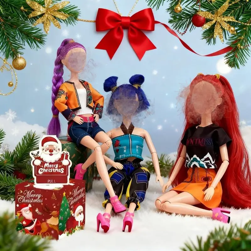 11.5'' Articulated Fashion Toys - Free Gift