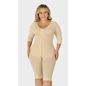 F-0161 - Knee-length faja with full coverage