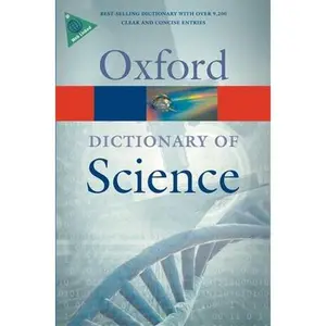 USED Book - A Dictionary of Science (Oxford Quick Reference) by Elizabeth A. Martin (Paperback) - english