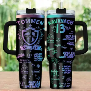 Boys Of Tommen Engraved Tumbler 40oz, Tommen College Drinkware Tumbler, Kavanagh 13 Tumbler, Warrior Academy Travel Cup, Bookish Gift