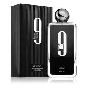 Afnan 9pm EDP - 100ML (3.4Oz) By Afnan For Men- Long lasting fresh Men’s Fragrance