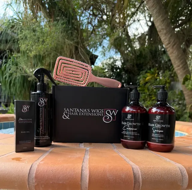 SW Hair Solutions Ultimate Hair Growth & Care Set - Regenerative Shampoo, Conditioner, Leave-In & Scalp Activator Oil with Biotin Rosemary Silk Amino Acids for Strong Fuller Hair