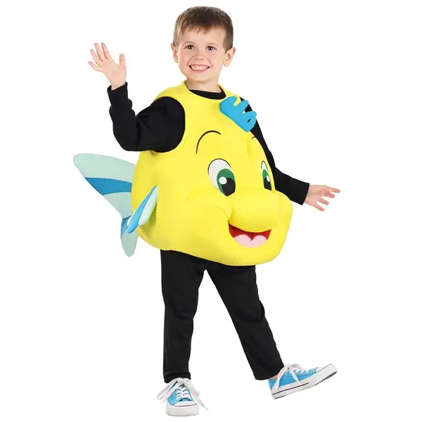 Disney Toddler Flounder Costume (© Disney)