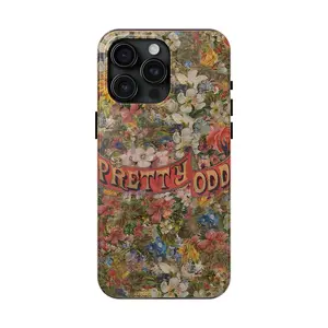 Panic! At The Disco Pretty Odd Album Tough Phone Case For iPhone 17 16 15 14 13 12 11, Samsung S25 S24 And More, Case Cover