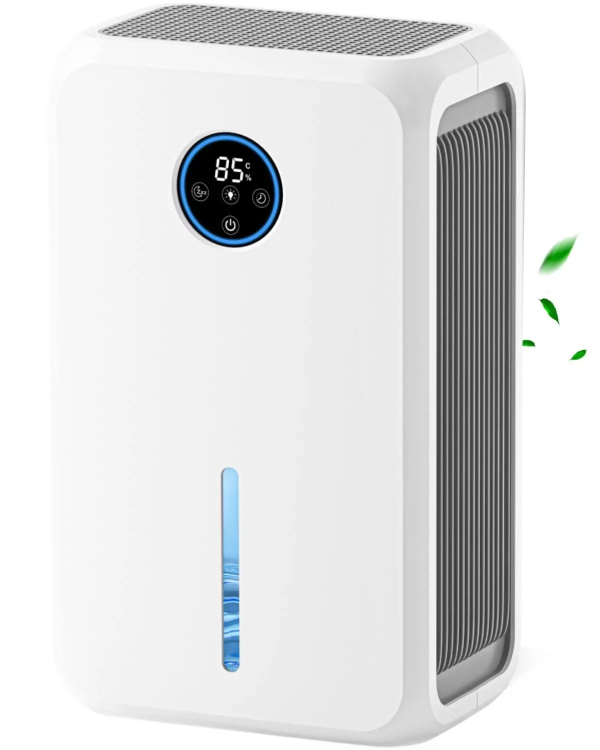 2.6L Quiet Dehumidifier with LED Display & Auto Shut-Off for Effective Moisture Control in Home, Bedroom, Bathroom, Closets, Basement, Led Display Screen, 2.6L Water Tank, Moisture Removal, Humidity Control, Home Use